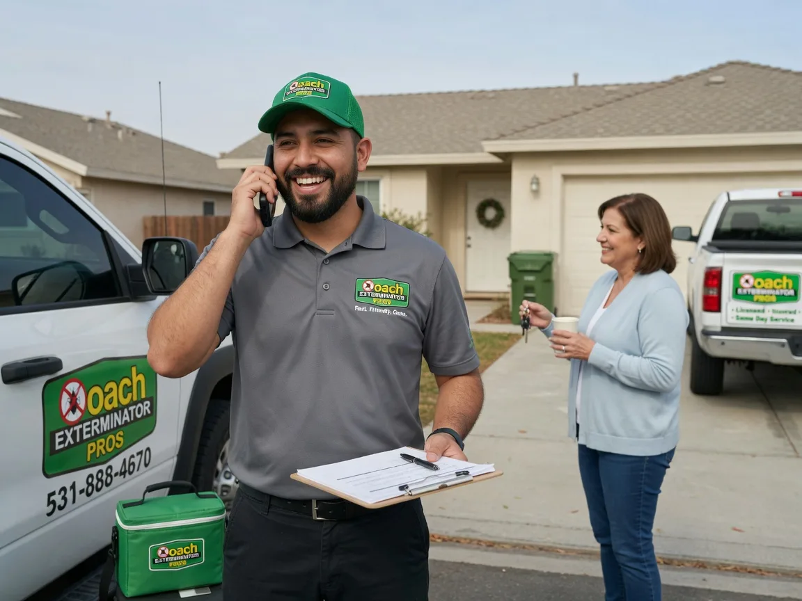 Pest Control Roach Exterminator Elkhorn City, KY FAQs