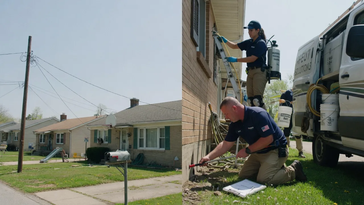 Pest Control Roach Exterminator in Elkhorn City, KY near me